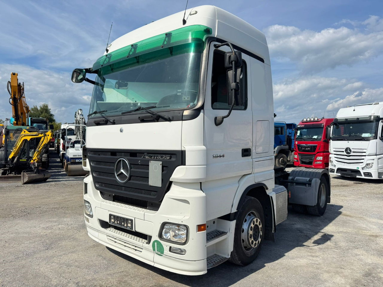 Mercedes-Benz Actros 1844 LS 4x2 tractor unit - retarder - Tractor unit: picture 1 Mercedes-Benz Actros 1844 LS 4x2 tractor unit - retarder - Tractor unit: picture 1