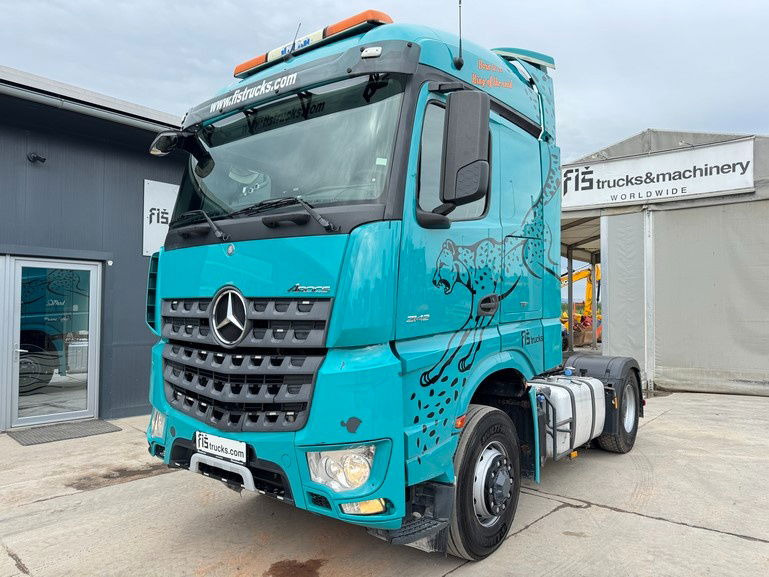 Mercedes-Benz Arocs 1842 4x4 HAD - tipper hydraulics - Tractor unit: picture 1 Mercedes-Benz Arocs 1842 4x4 HAD - tipper hydraulics - Tractor unit: picture 1
