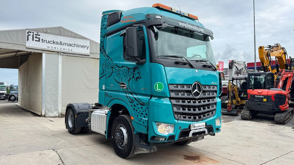 Mercedes-Benz Arocs 1842 4x4 HAD - tipper hydraulics - Tractor unit: picture 3 Mercedes-Benz Arocs 1842 4x4 HAD - tipper hydraulics - Tractor unit: picture 3