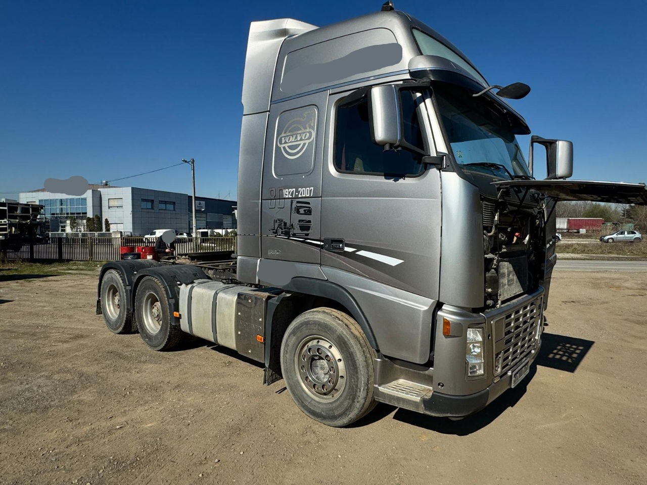 Volvo FH 16 580 6x4 tractor unit - euro 4  on lease Volvo FH 16 580 6x4 tractor unit - euro 4: picture 21