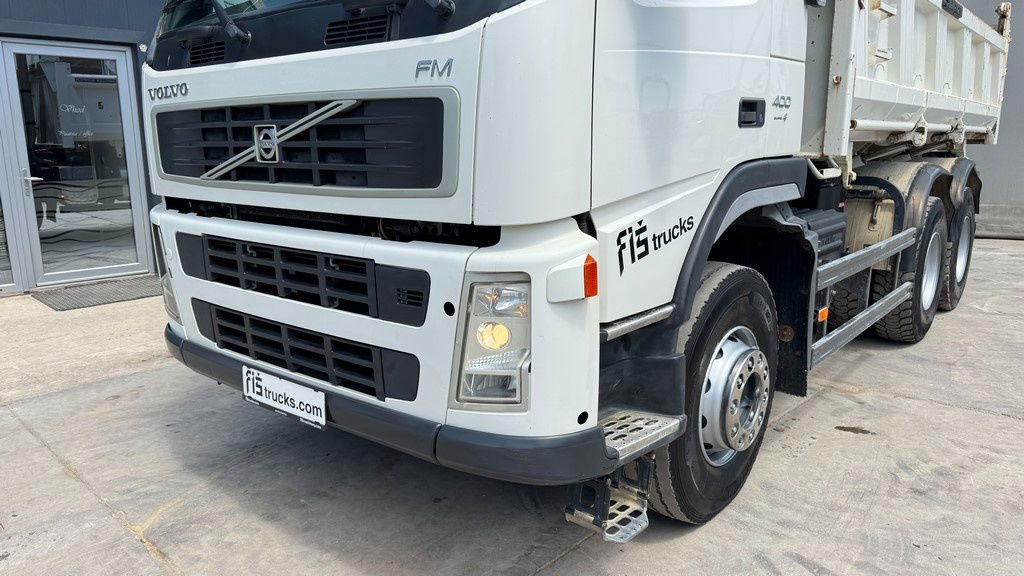 Volvo FM 400 6x4 bordmatic tipper - motor brake - Tipper: picture 2 Volvo FM 400 6x4 bordmatic tipper - motor brake - Tipper: picture 2