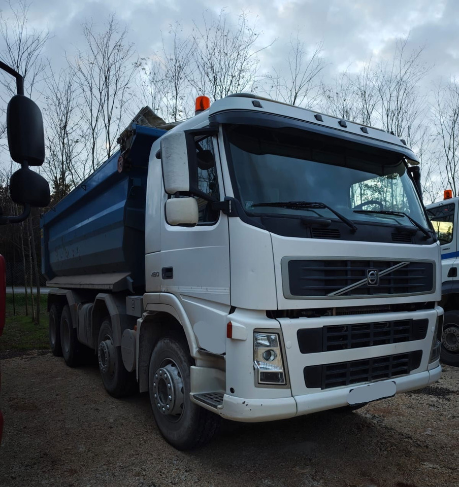 Volvo FM 480 8x4 mulda tipper - euro 3 - hydraulic back side - Tipper: picture 2 Volvo FM 480 8x4 mulda tipper - euro 3 - hydraulic back side - Tipper: picture 2