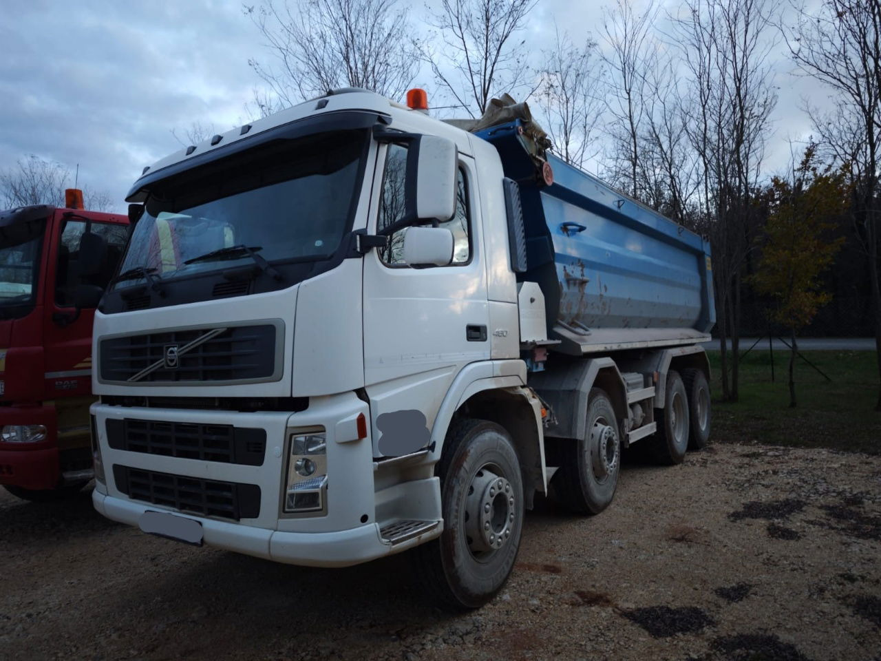 Volvo FM 480 8x4 mulda tipper - euro 3 - hydraulic back side - Tipper: picture 1 Volvo FM 480 8x4 mulda tipper - euro 3 - hydraulic back side - Tipper: picture 1