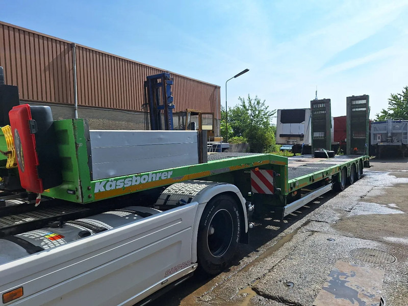 Kässbohrer LOWBED - Low loader semi-trailer: picture 4 Kässbohrer LOWBED - Low loader semi-trailer: picture 4