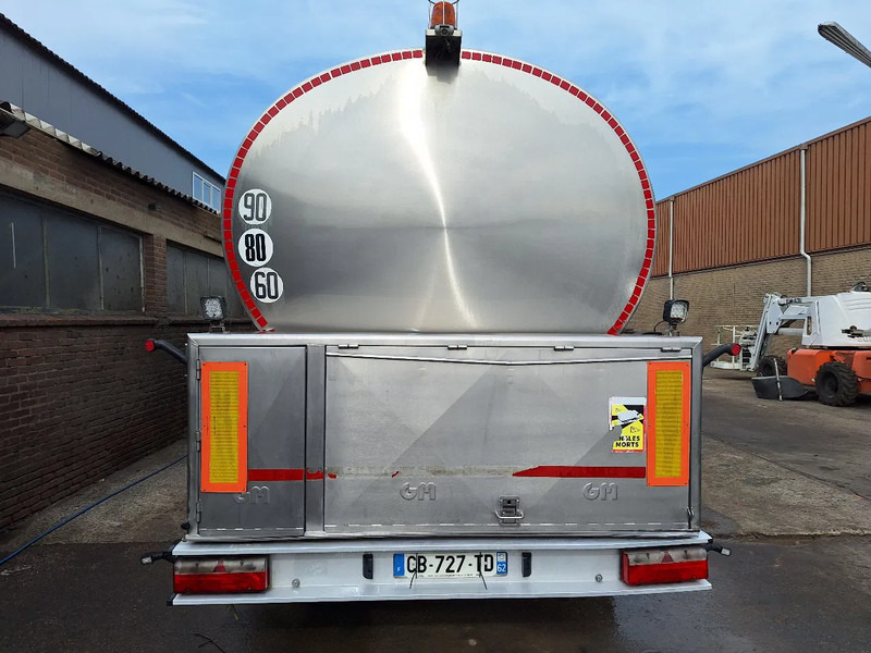 Magyar S38DD3 - Tank semi-trailer: picture 5 Magyar S38DD3 - Tank semi-trailer: picture 5
