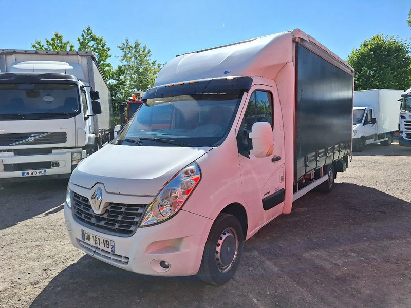 Box truck Renault Master dci165 revisie motor: picture 1