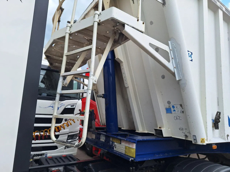 Stas S339CXC1BS16 - Tipper semi-trailer: picture 5 Stas S339CXC1BS16 - Tipper semi-trailer: picture 5