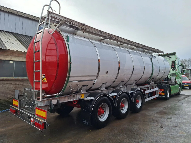 Van Hool 3D0020 ADR AT,FL,OX - Tank semi-trailer: picture 2 Van Hool 3D0020 ADR AT,FL,OX - Tank semi-trailer: picture 2