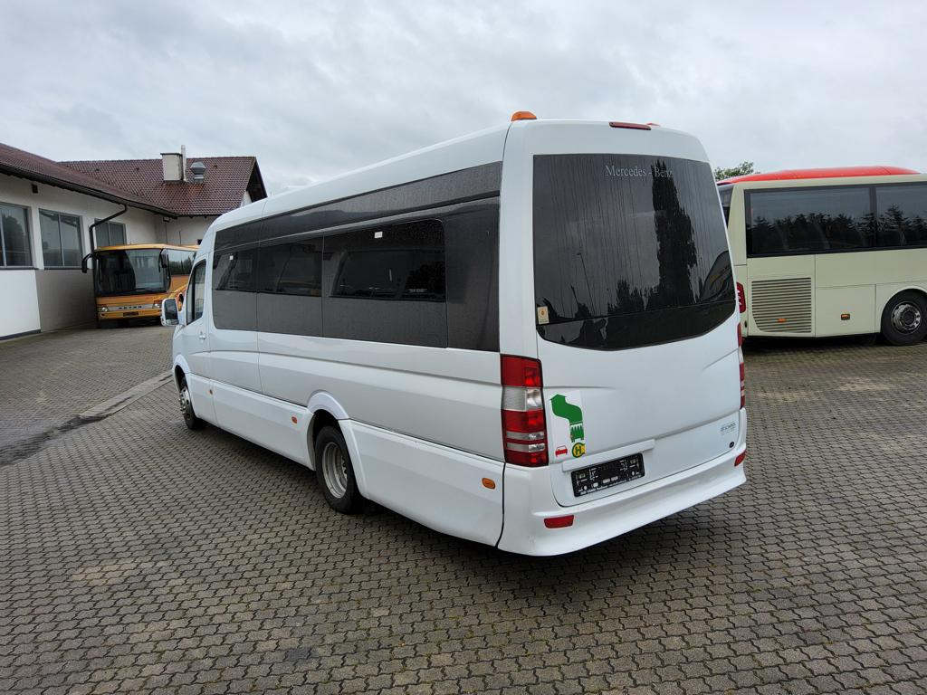 Mercedes Benz Sprinter City Niederflur 906BB50 Tauschmotor!! / 6 Gang / Klima - Minibus, Passenger van: picture 3 Mercedes Benz Sprinter City Niederflur 906BB50 Tauschmotor!! / 6 Gang / Klima - Minibus, Passenger van: picture 3