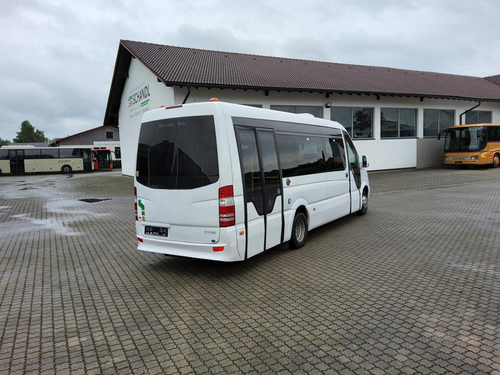 Mercedes Benz Sprinter City Niederflur 906BB50 Tauschmotor!! / 6 Gang / Klima - Minibus, Passenger van: picture 4 Mercedes Benz Sprinter City Niederflur 906BB50 Tauschmotor!! / 6 Gang / Klima - Minibus, Passenger van: picture 4