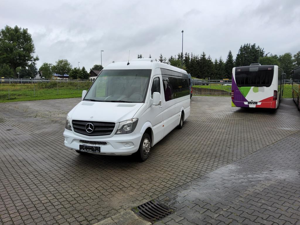 Mercedes Benz Sprinter City Niederflur 906BB50 Tauschmotor!! / 6 Gang / Klima - Minibus, Passenger van: picture 2 Mercedes Benz Sprinter City Niederflur 906BB50 Tauschmotor!! / 6 Gang / Klima - Minibus, Passenger van: picture 2