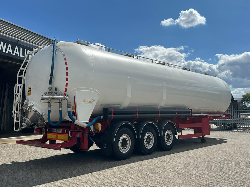 Benalu Powderliner 60 m³ Foodtank - Tank semi-trailer: picture 5 Benalu Powderliner 60 m³ Foodtank - Tank semi-trailer: picture 5