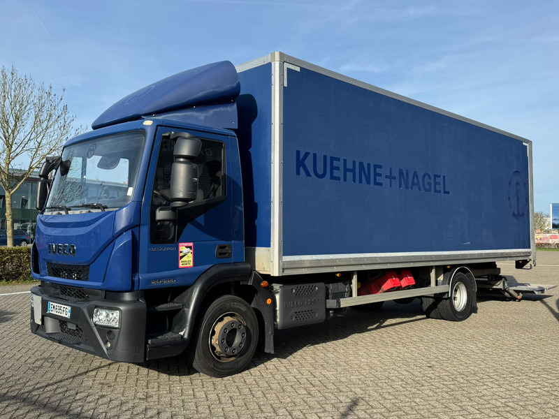 Iveco Eurocargo ML120E22 6 x Michelin 95 % - Box truck: picture 2 Iveco Eurocargo ML120E22 6 x Michelin 95 % - Box truck: picture 2