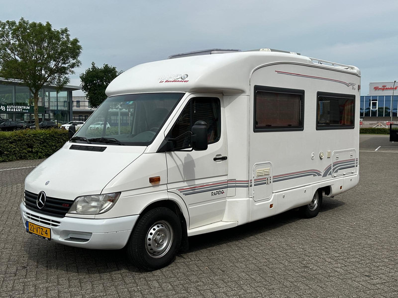 Mercedes-Benz Rapido - Integrated motorhome: picture 2 Mercedes-Benz Rapido - Integrated motorhome: picture 2