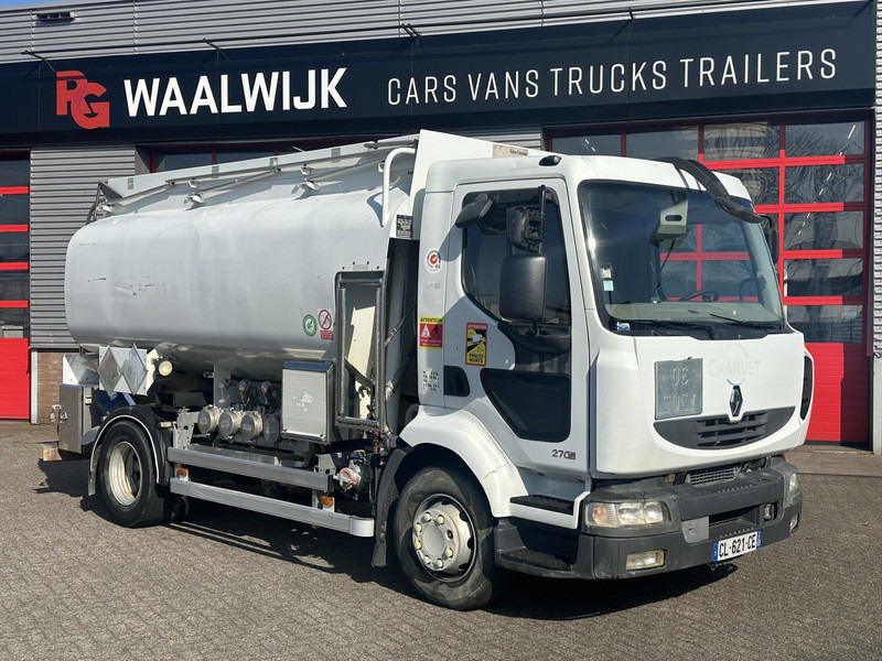 Renault Midlum 270.16 - Tank truck: picture 1 Renault Midlum 270.16 - Tank truck: picture 1