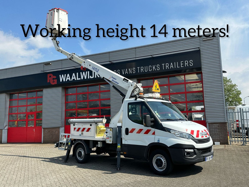 Iveco Daily 35S14 APK 10-07-2026 14 meter, 4x stamped, 413 working hours - Van: picture 1 Iveco Daily 35S14 APK 10-07-2026 14 meter, 4x stamped, 413 working hours - Van: picture 1
