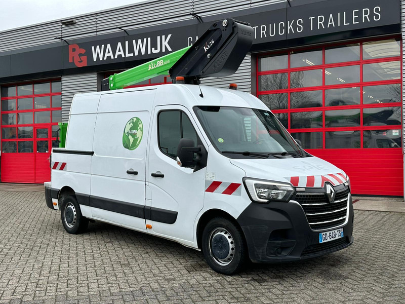 Renault Master Hybrid PTO on Engine also Electric - Van: picture 2 Renault Master Hybrid PTO on Engine also Electric - Van: picture 2