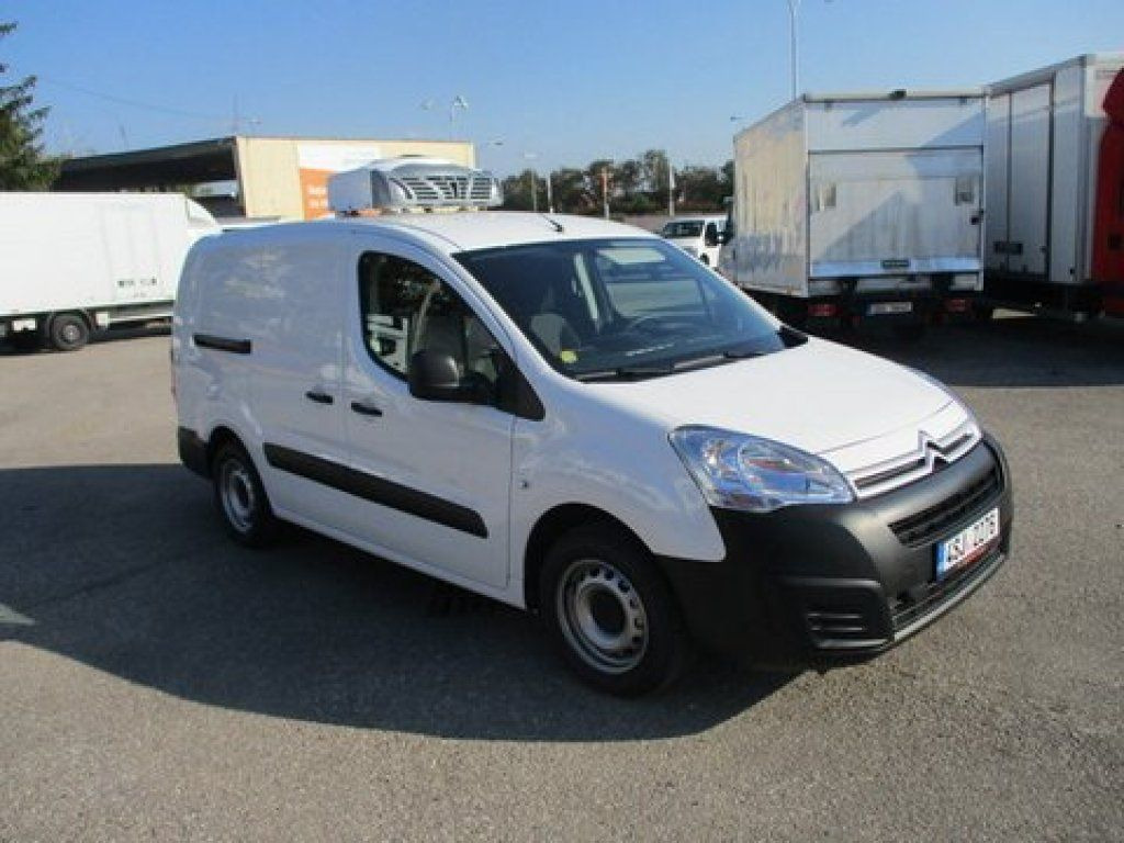 Citroën Berlingo freezer - Refrigerated van: picture 2 Citroën Berlingo freezer - Refrigerated van: picture 2