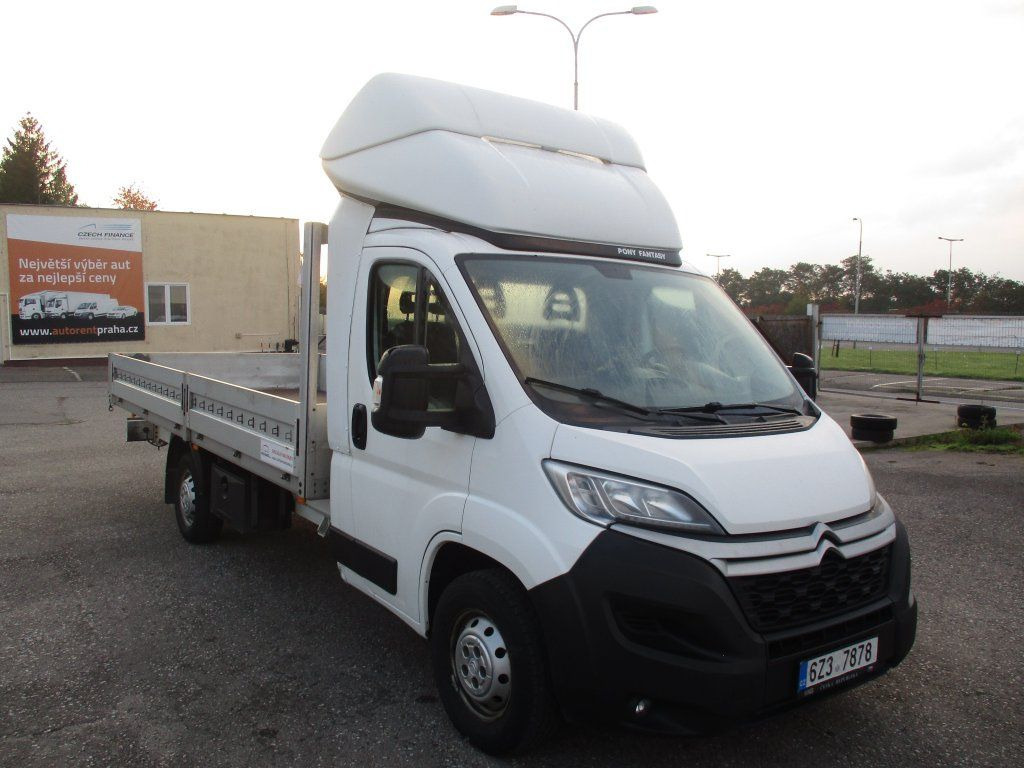 Citroën Jumper 2,0 BlueHDi Citroën Jumper 2,0 BlueHDi - Flatbed van: picture 2 Citroën Jumper 2,0 BlueHDi Citroën Jumper 2,0 BlueHDi - Flatbed van: picture 2