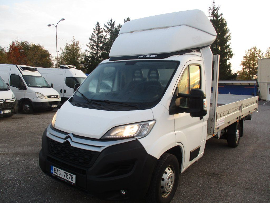Citroën Jumper 2,0 BlueHDi - Flatbed van: picture 1 Citroën Jumper 2,0 BlueHDi - Flatbed van: picture 1