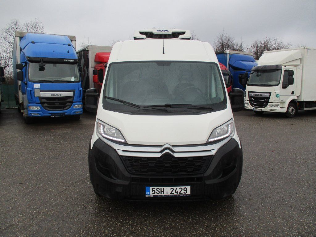 Citroën Jumper 2,2 HDi , L4H2 - Refrigerated van: picture 2 Citroën Jumper 2,2 HDi , L4H2 - Refrigerated van: picture 2