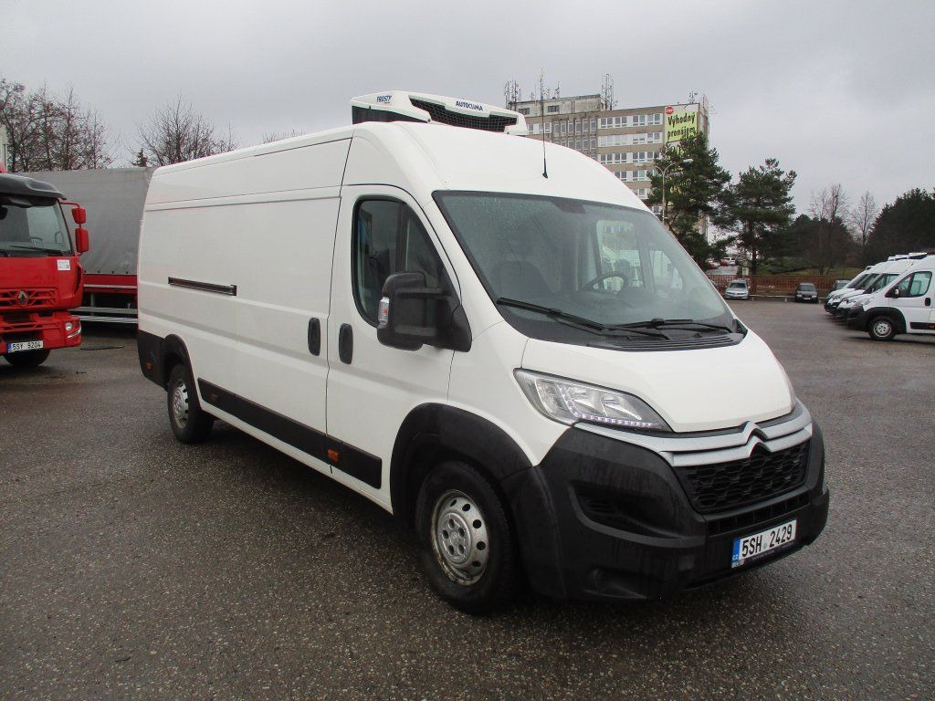 Citroën Jumper 2,2 HDi , L4H2 - Refrigerated van: picture 3 Citroën Jumper 2,2 HDi , L4H2 - Refrigerated van: picture 3