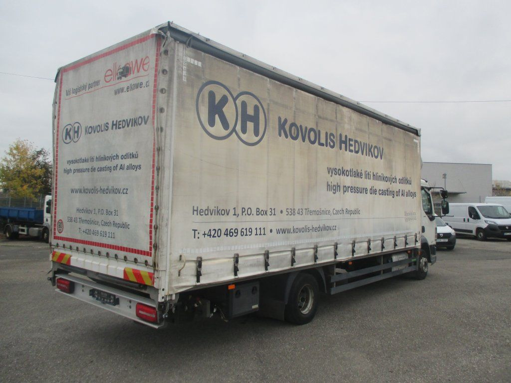 DAF LF 12.260 - Curtainsider truck: picture 3 DAF LF 12.260 - Curtainsider truck: picture 3