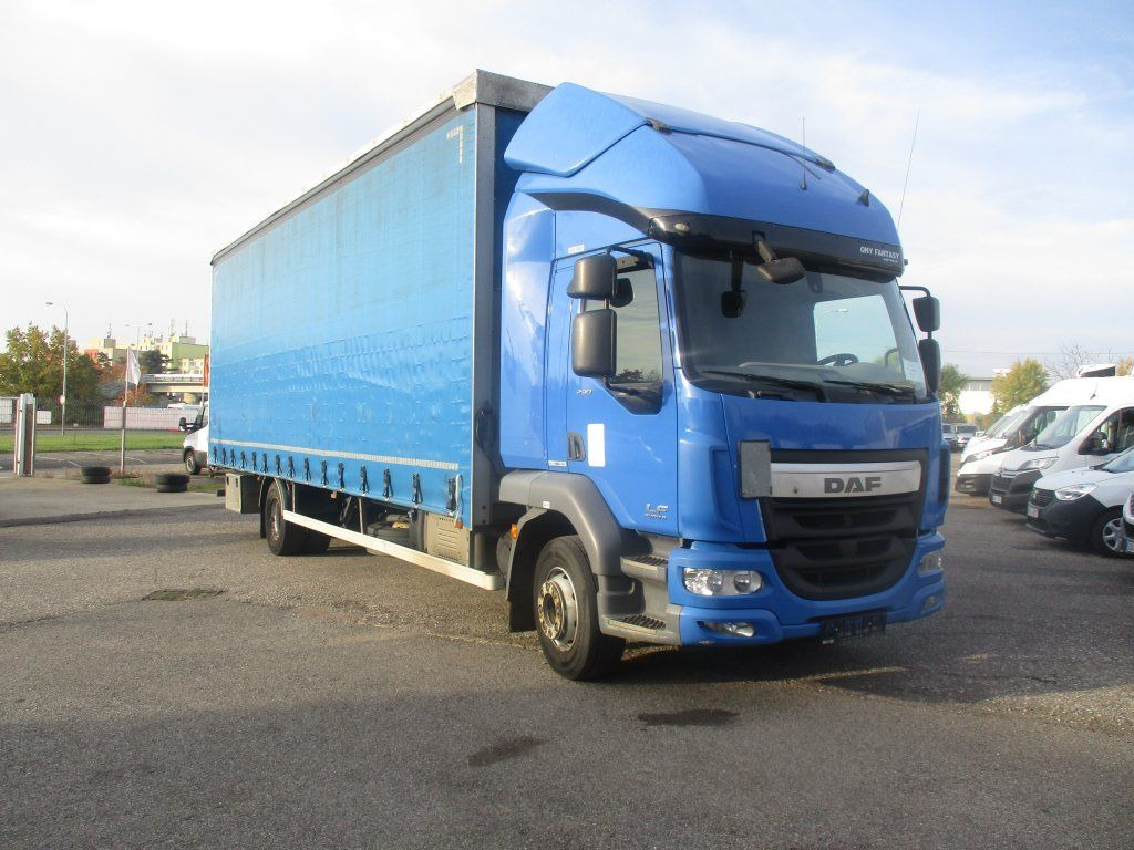 DAF LF 290 FA - Dropside/ Flatbed truck: picture 5 DAF LF 290 FA - Dropside/ Flatbed truck: picture 5