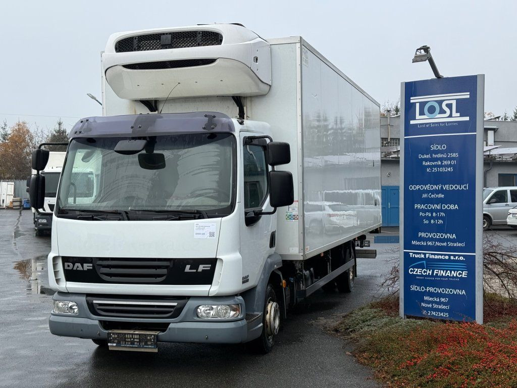 DAF LF45.220 EURO 5 ThermoKing NOT WORKING - Refrigerator truck: picture 1 DAF LF45.220 EURO 5 ThermoKing NOT WORKING - Refrigerator truck: picture 1
