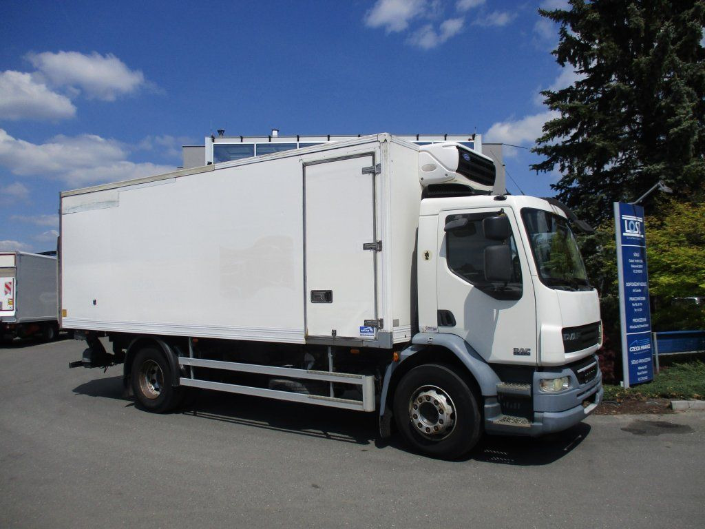 DAF LF55.220 EURO 4 Carrier - Refrigerator truck: picture 2 DAF LF55.220 EURO 4 Carrier - Refrigerator truck: picture 2