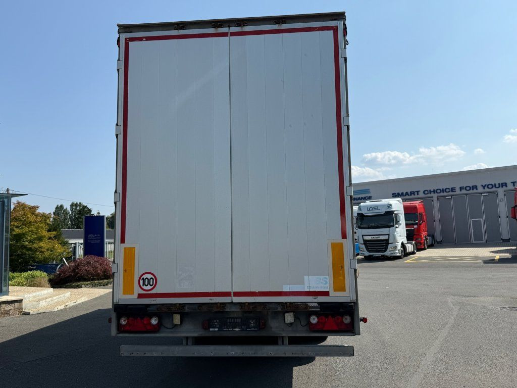 Curtainsider truck DAF XF440 EURO 6 6x2 + Agrikom: picture 15