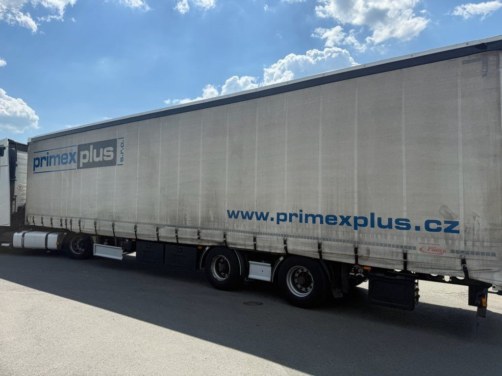 Fliegl MEGA/lowdeck 2xAchsen - Curtainsider semi-trailer: picture 5 Fliegl MEGA/lowdeck 2xAchsen - Curtainsider semi-trailer: picture 5