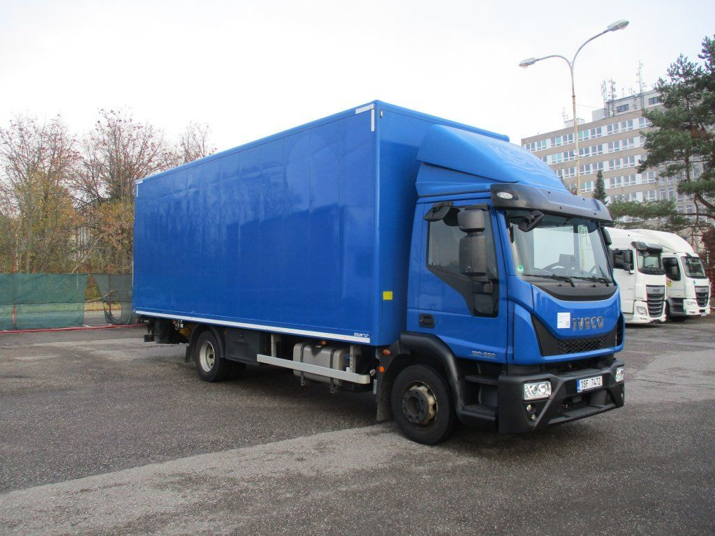 Iveco 120E25 mit LBW - Box truck: picture 2 Iveco 120E25 mit LBW - Box truck: picture 2