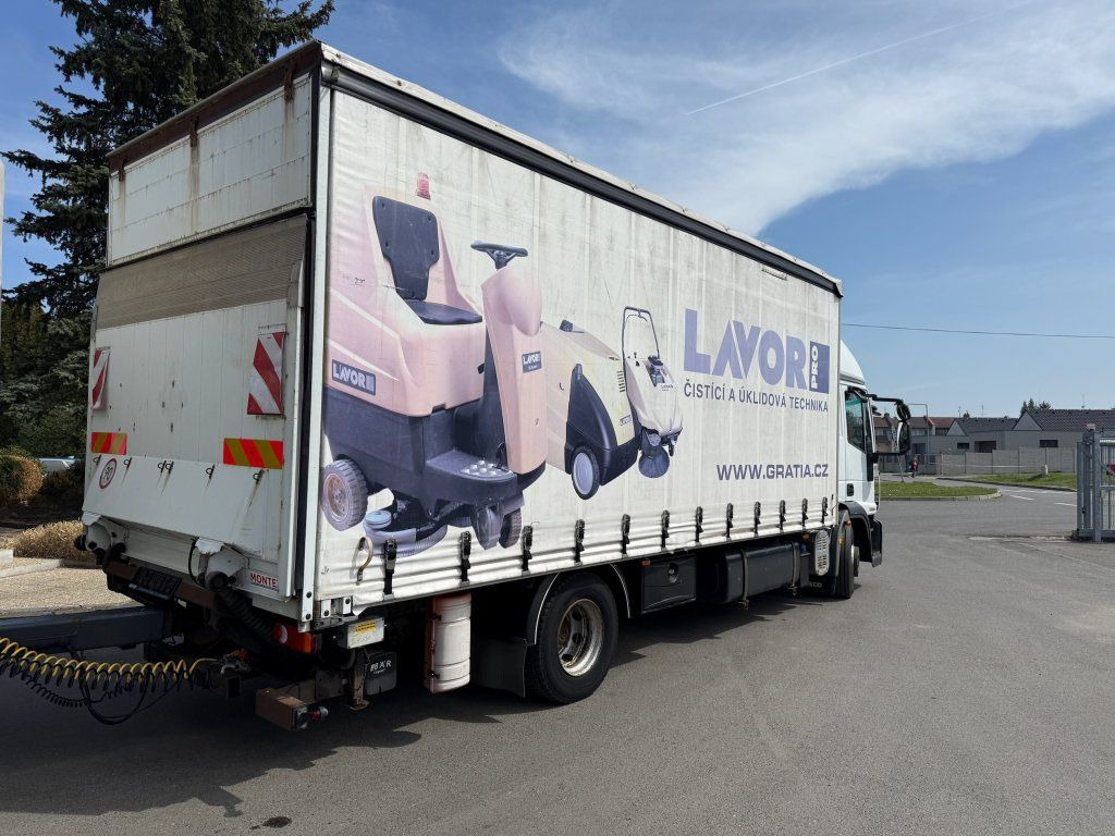 Iveco 120E28 EURO 5 - Curtainsider truck: picture 3 Iveco 120E28 EURO 5 - Curtainsider truck: picture 3