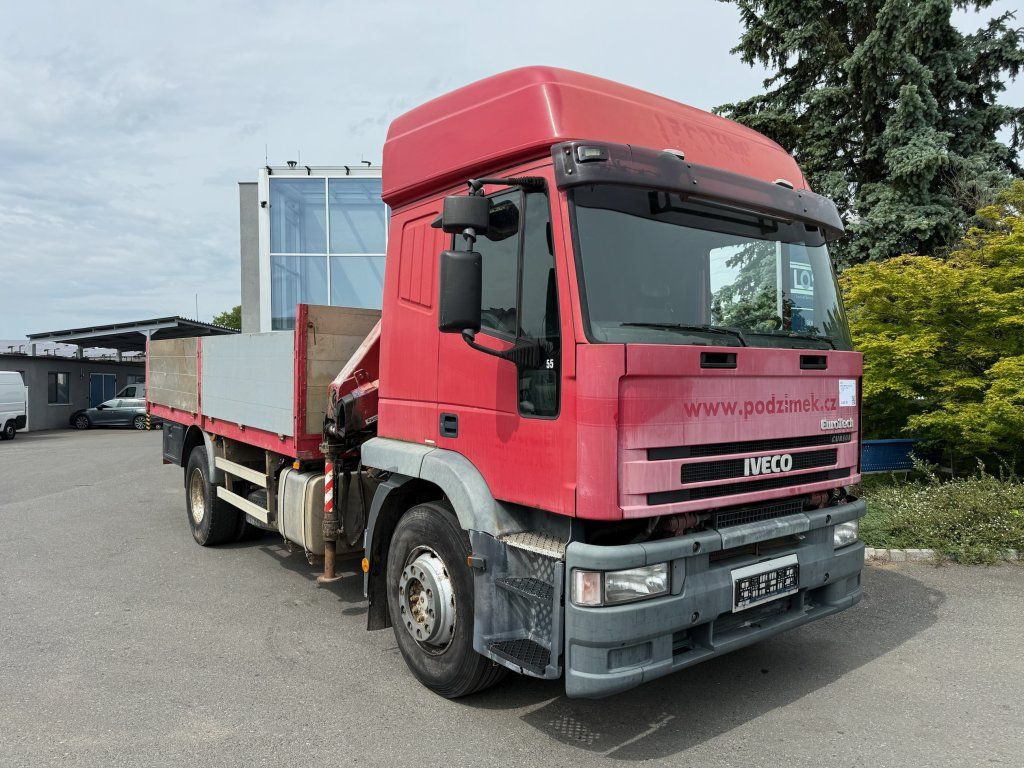 Iveco 190E35 EURO 1 Kran PM10 - Crane truck: picture 2 Iveco 190E35 EURO 1 Kran PM10 - Crane truck: picture 2