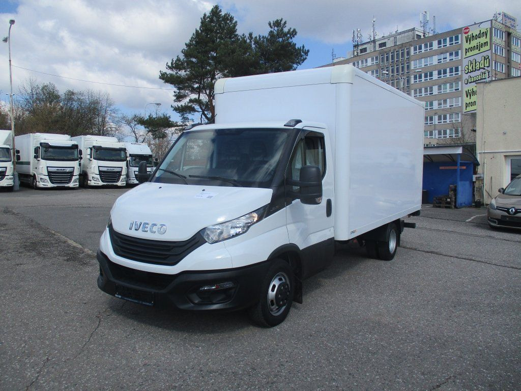 Iveco 35C16 Daily,2.3L Palfinger - Box van: picture 1 Iveco 35C16 Daily,2.3L Palfinger - Box van: picture 1