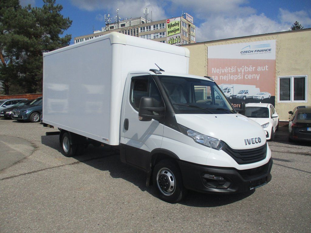 Iveco 35C16 Daily,2.3L Palfinger - Box van: picture 3 Iveco 35C16 Daily,2.3L Palfinger - Box van: picture 3