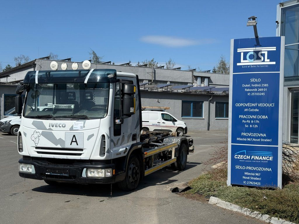 Iveco 75E18 EURO 4 - Tipper van: picture 1 Iveco 75E18 EURO 4 - Tipper van: picture 1