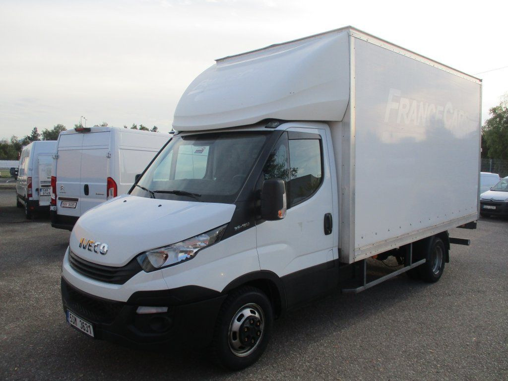 Iveco Daily 35C16 mit LBW - Box van: picture 1 Iveco Daily 35C16 mit LBW - Box van: picture 1