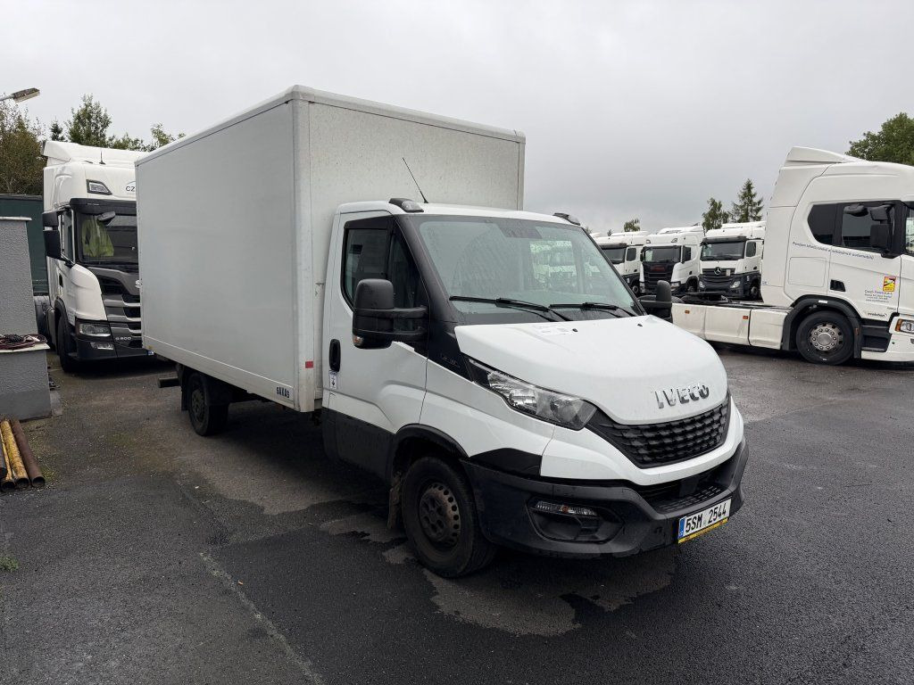 Iveco Daily 35S16 mit LBW ENGINE DEFECT - Box van: picture 2 Iveco Daily 35S16 mit LBW ENGINE DEFECT - Box van: picture 2
