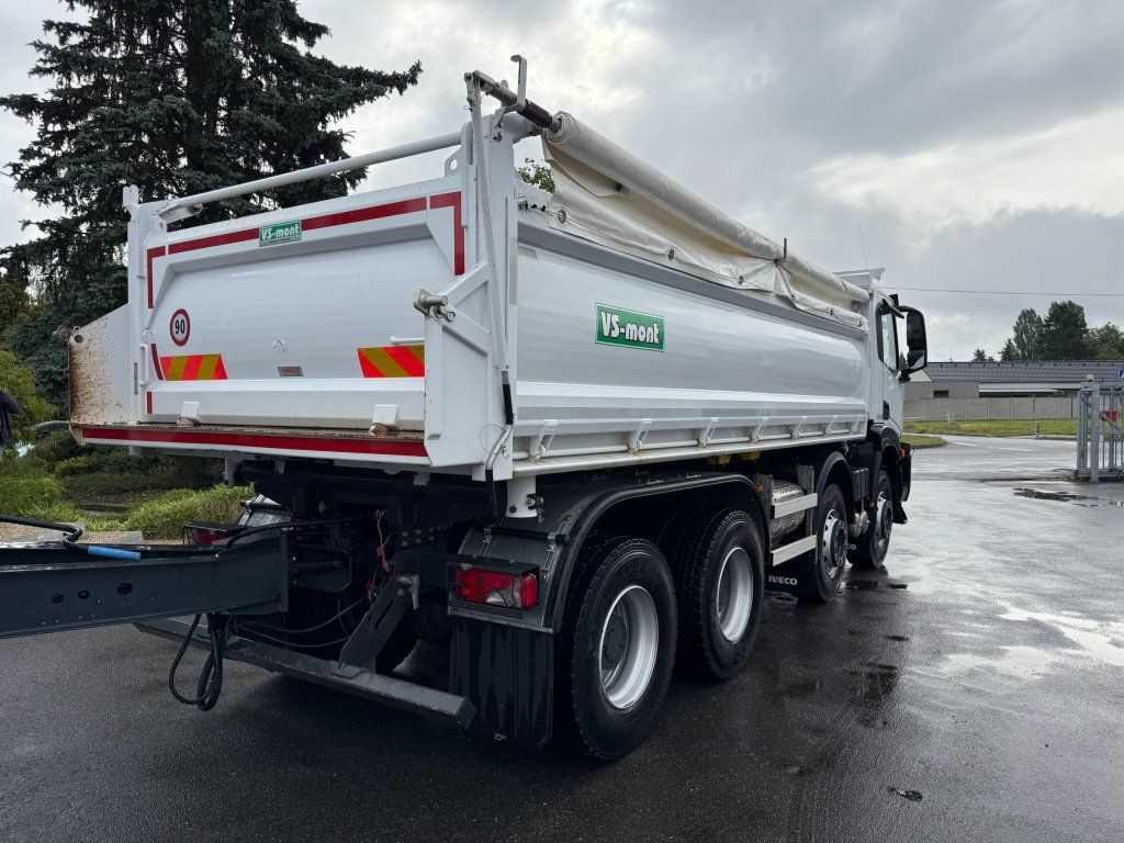 Iveco X-Way 480 S3 8x4 EURO 6 - Tipper: picture 3 Iveco X-Way 480 S3 8x4 EURO 6 - Tipper: picture 3
