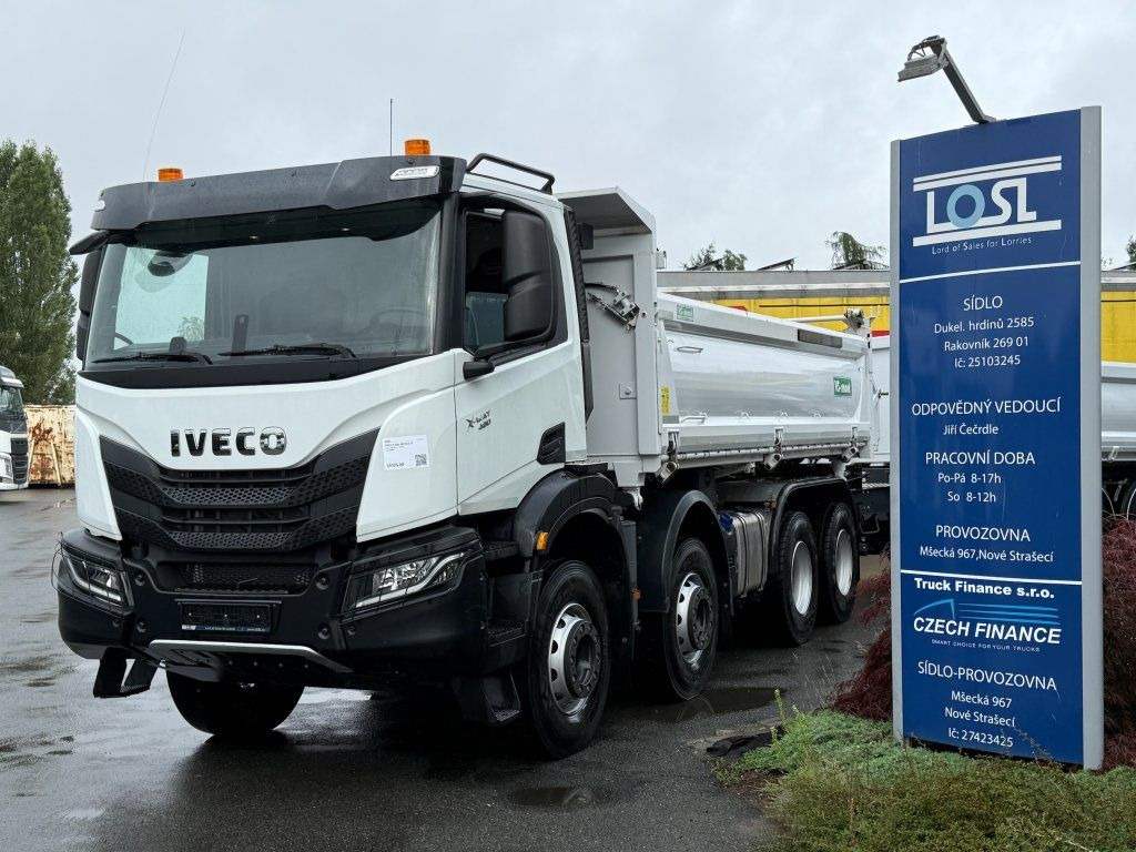 Iveco X-Way 480 S3 8x4 EURO 6 - Tipper: picture 1 Iveco X-Way 480 S3 8x4 EURO 6 - Tipper: picture 1