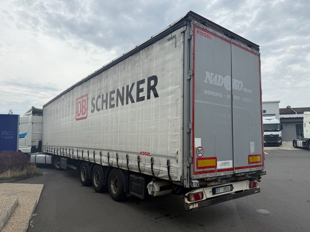 Kögel S24-1 MEGA/lowdeck - Curtainsider semi-trailer: picture 5 Kögel S24-1 MEGA/lowdeck - Curtainsider semi-trailer: picture 5