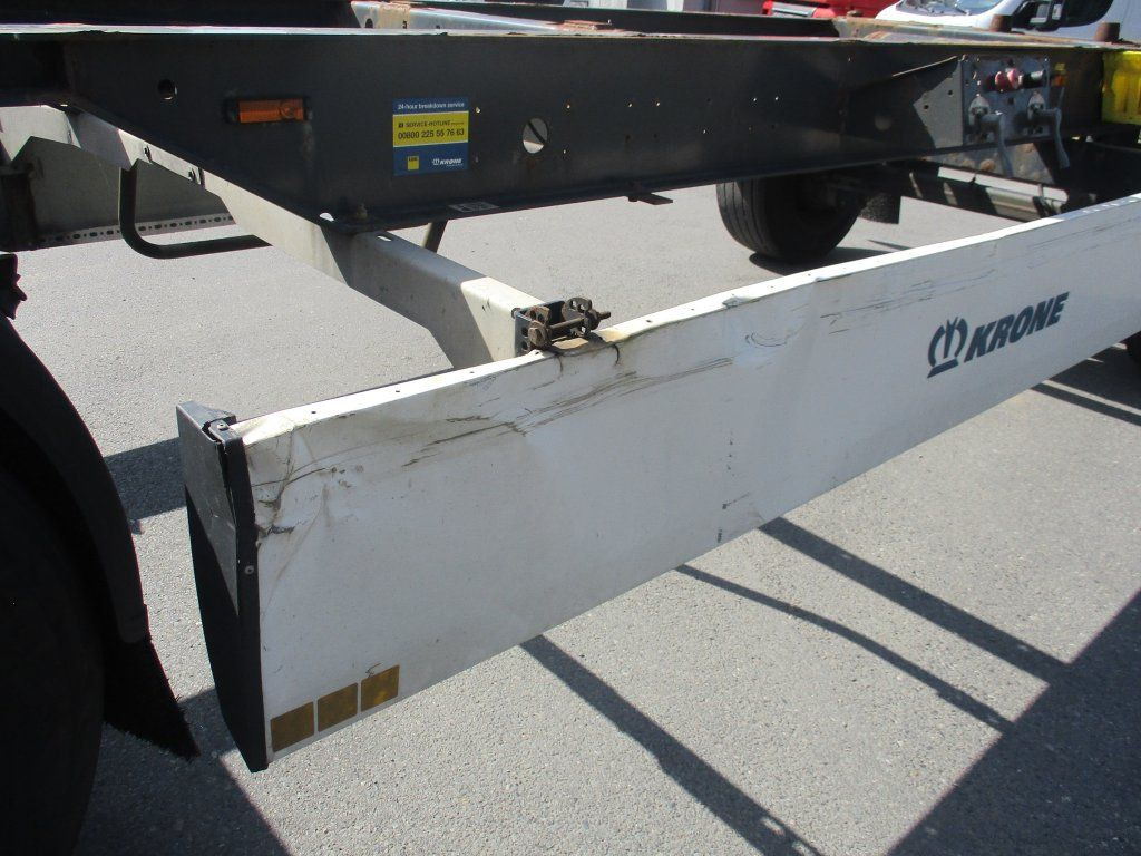 Container transporter/ Swap body trailer Krone BDF: picture 10 Container transporter/ Swap body trailer Krone BDF: picture 10