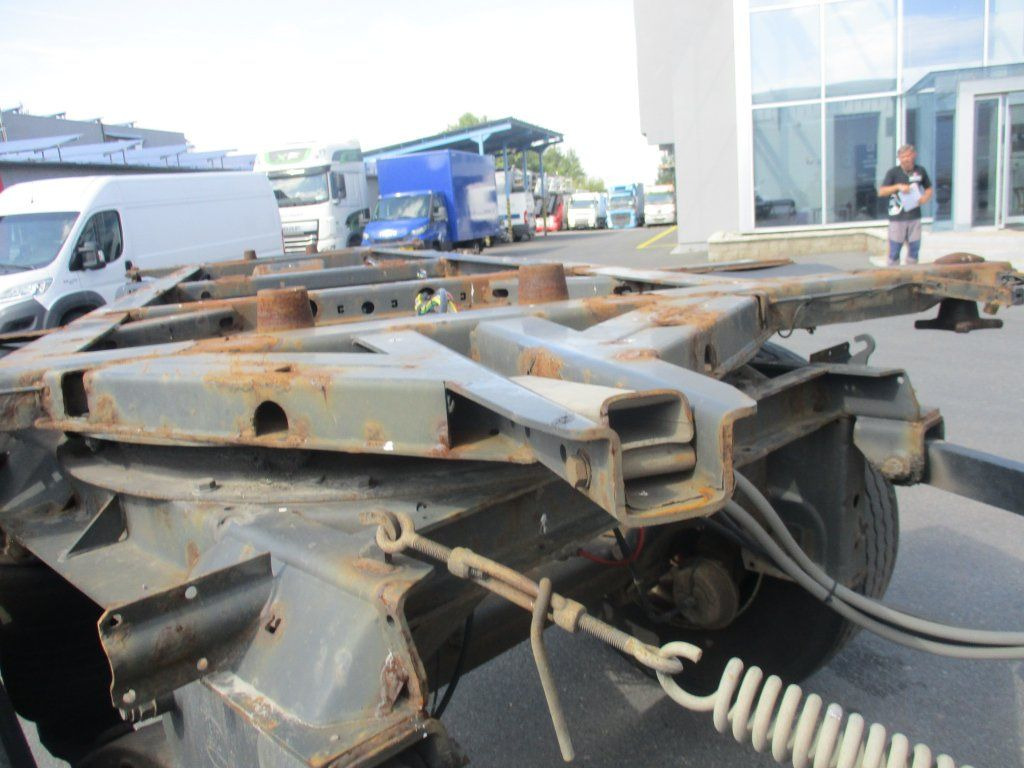 Container transporter/ Swap body trailer Krone BDF: picture 20 Container transporter/ Swap body trailer Krone BDF: picture 20