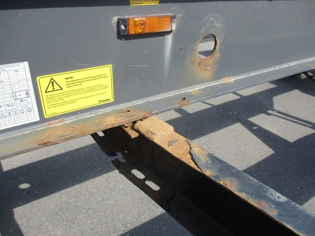 Container transporter/ Swap body trailer Krone BDF: picture 15 Container transporter/ Swap body trailer Krone BDF: picture 15