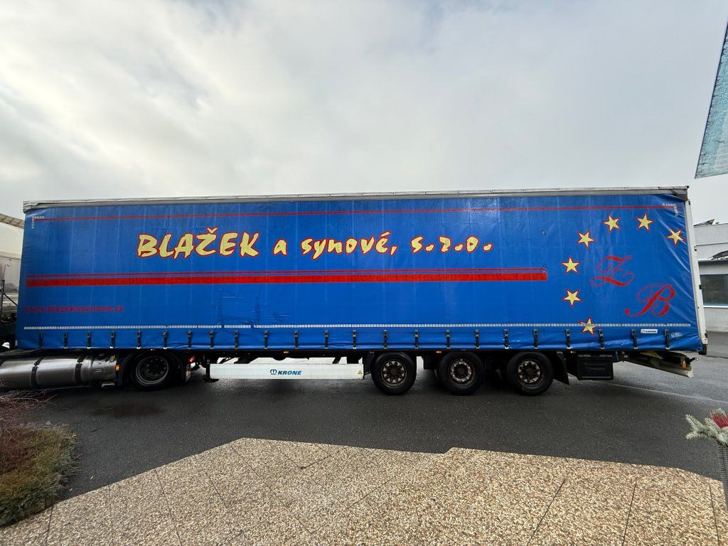 Krone MEGA/lowdeck - Curtainsider semi-trailer: picture 5 Krone MEGA/lowdeck - Curtainsider semi-trailer: picture 5