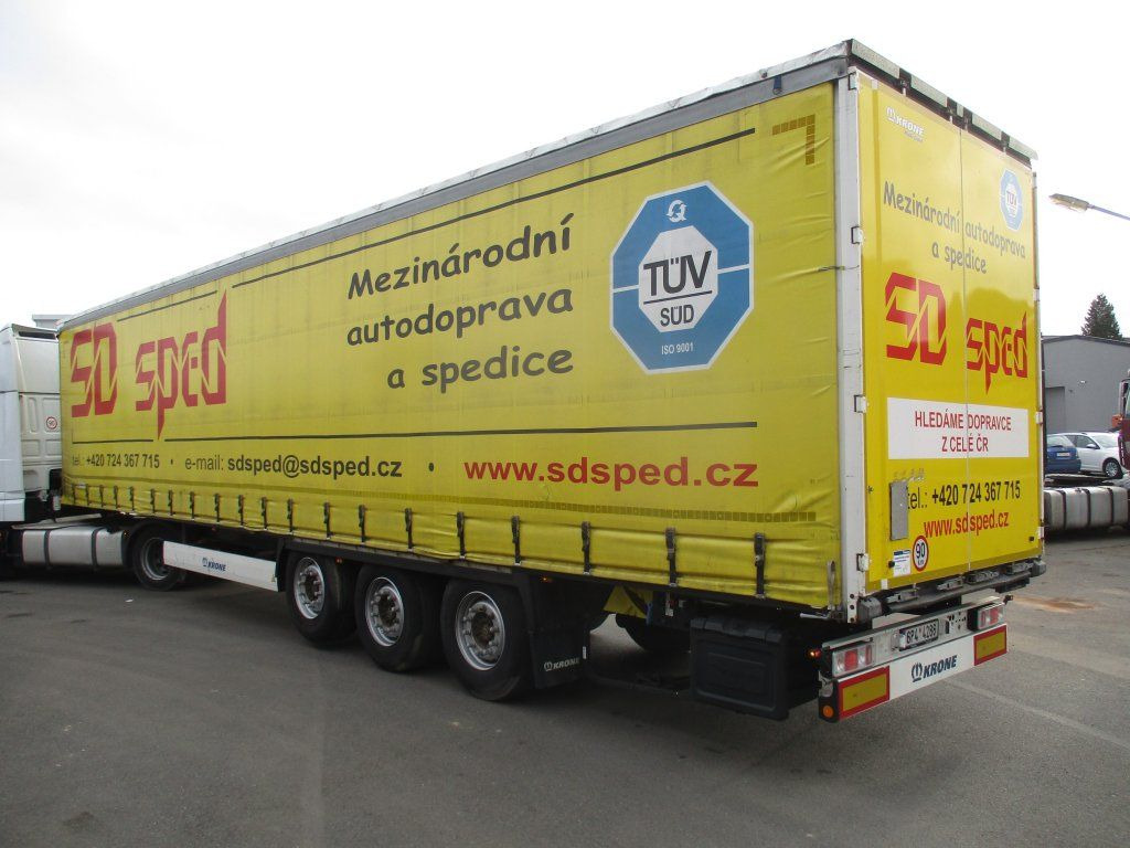 Curtainsider semi-trailer Krone SD: picture 7