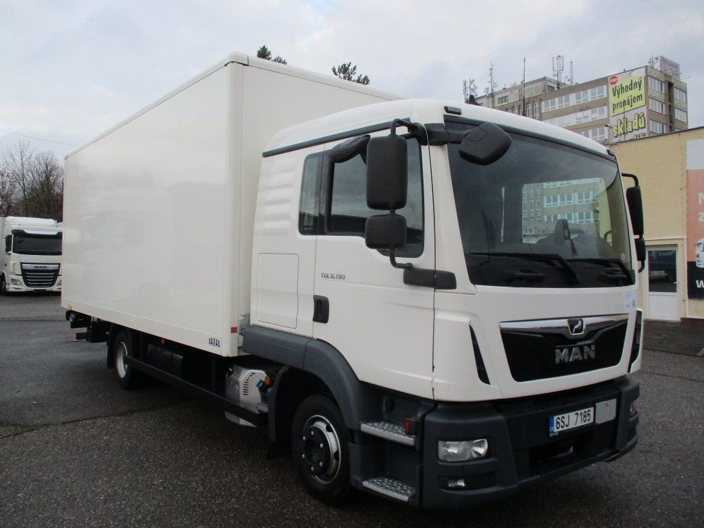 MAN TGL 8.190 - Box truck: picture 2 MAN TGL 8.190 - Box truck: picture 2