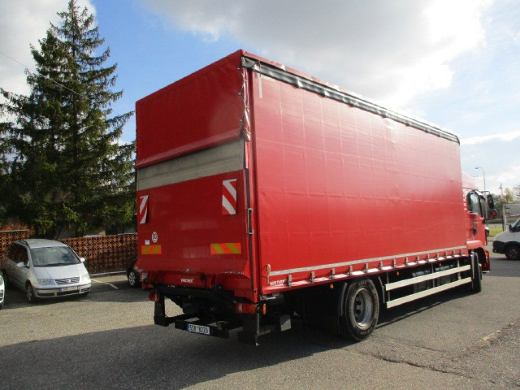 MAN TGM 18.340 mit LBW - Curtainsider truck: picture 3 MAN TGM 18.340 mit LBW - Curtainsider truck: picture 3